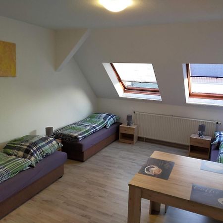 Flex Aparts - Grosse, Moeblierte Wohnung In Zwickau Mit 2 Zimmern Zewnętrze zdjęcie