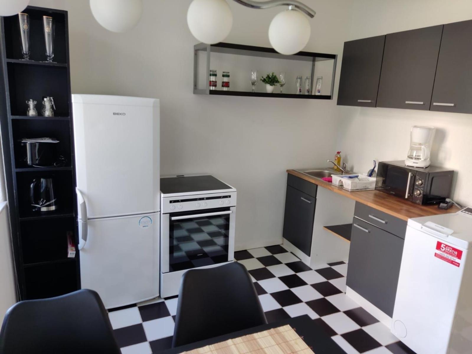 Flex Aparts - Grosse, Moeblierte Wohnung In Zwickau Mit 2 Zimmern Zewnętrze zdjęcie